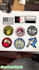 custom embroidered patch ,iron on patch, velcro and ship