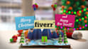 create an awesome christmas animation intro video greeting