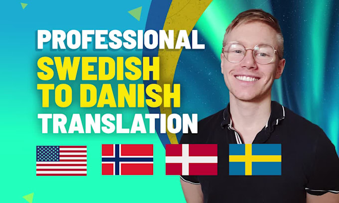 do professional swedish and danish translation