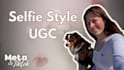 create a casual german ugc selfie video