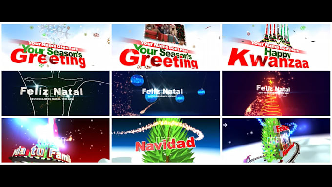 create dazzling 3d title videos for you