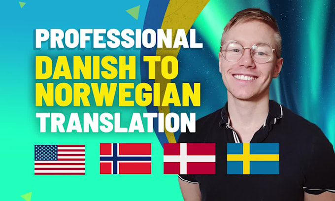 do professional danish and norwegian translation