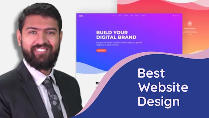 build responsive wordpress website design or blog or portfolio