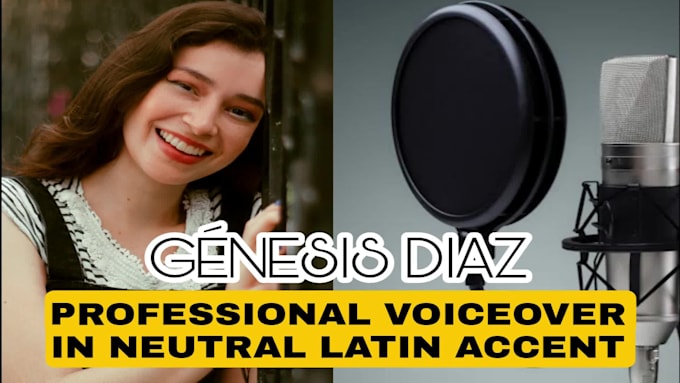 do a professional neutral spanish voice over