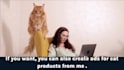 create amazing ads for cat products