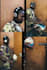 play talking drum and other african percussions