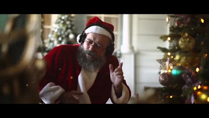 do special christmas video editing