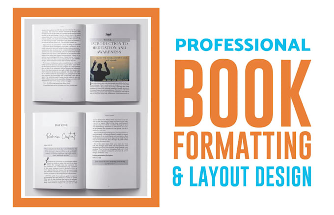 kdp book formatting, paperback formatting, and ebook formatting