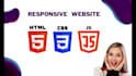 be your front end developer in HTML CSS javascript and react
