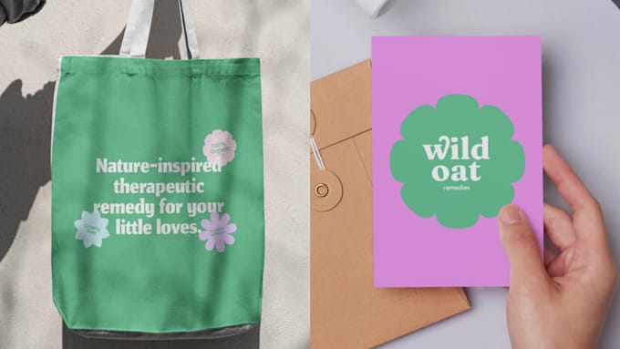 design branded labels and packaging for your products