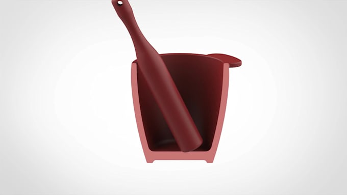 create realistic visualization videos for 3d cad model