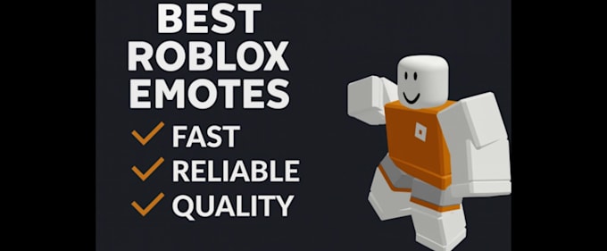 create a custom roblox ugc emote