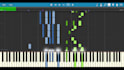 create a synthesia piano tutorial video