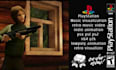 design ps1 ps2 psx style lowpoly 3d game model animation rigged music visualizer