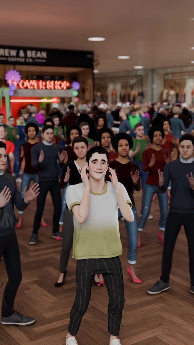 create cinematic 3d character animations in blender