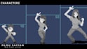 do pixel art, tileset, sprite sheet, props, character, backgrounds, assets