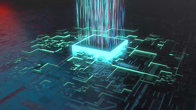 create cinematic ai scifi futuristic tech vibe animations in stunning 4k