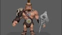 do 3d game character rigging and animation for unity, unreal engine and games