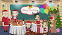 create animated video for christmas and new year