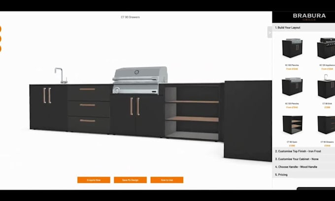 build interactive 3d website or product configurator using threejs and webgl