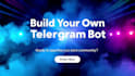 craft a high performance python telegram bot for automation and trading