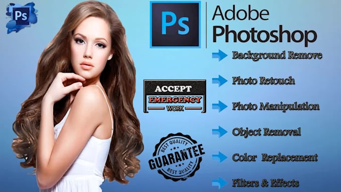 do any photoshop editing