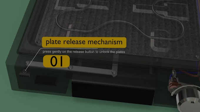 craft a 3d product animation video