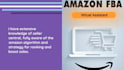 be your amazon VA for private label, fba pl