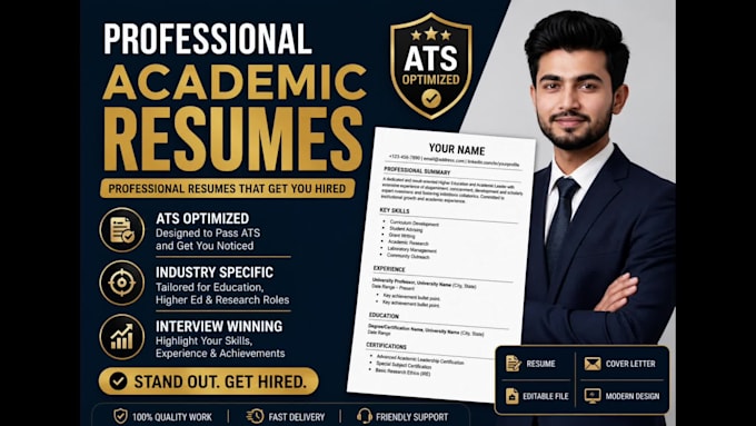 rewrite professional teacher, lecturer, and professor resumes