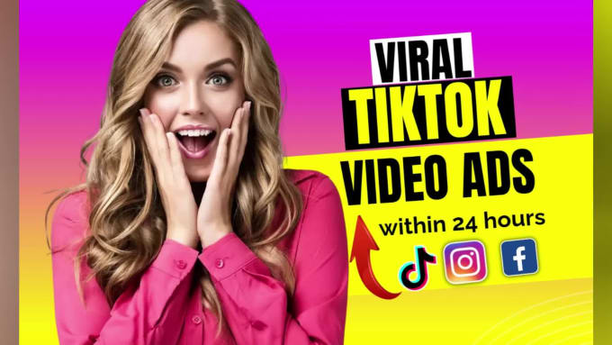 Create Viral Tiktok Video Ads Tik Tok Ad Tik Tok Video Ad By Lilaads Fiverr 4460