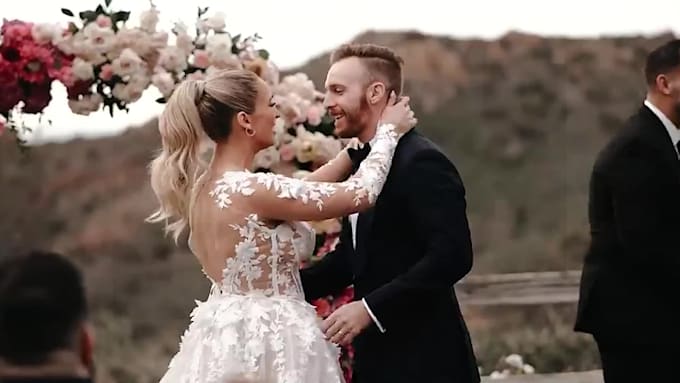 professionally edit your wedding video with cinematic storytelling