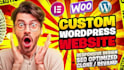 do affordable wordpress website design and wordpress store