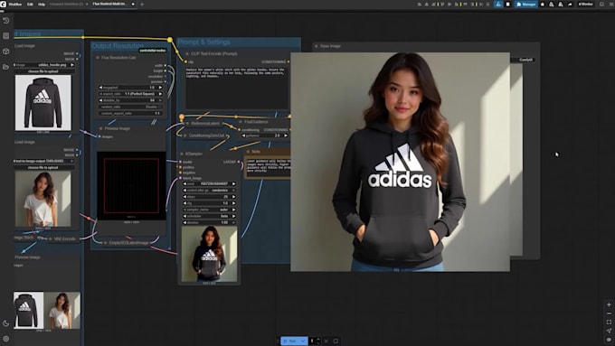 create ai powered image compositing revised and optimized