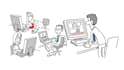 do highly engaged whiteboard animations explainer video