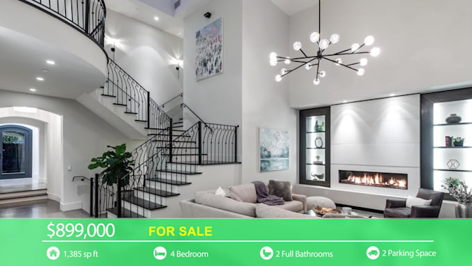 create real estate promo video