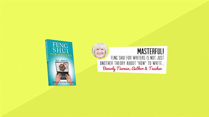Top 5! I will create a book promotional video to boost your book sales  for $35