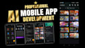 develop custom android app with ai powered code generation and pro UI UX