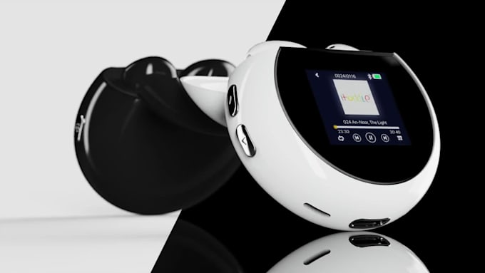 create 3d product animation