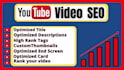 do optimize youtube video SEO for top ranking