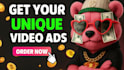 create a personalized facebook video ad for dropshipping