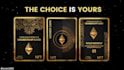 create 3d nft membership cards or trading card animation