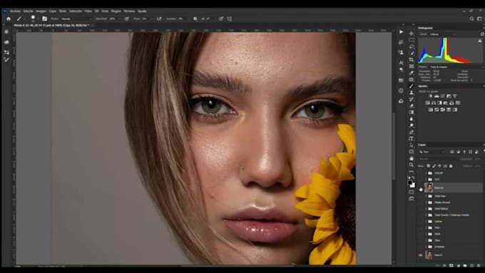 do photo editing and retouching portrait retouching, photo retouch