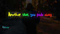 make a colorful animated lyric video