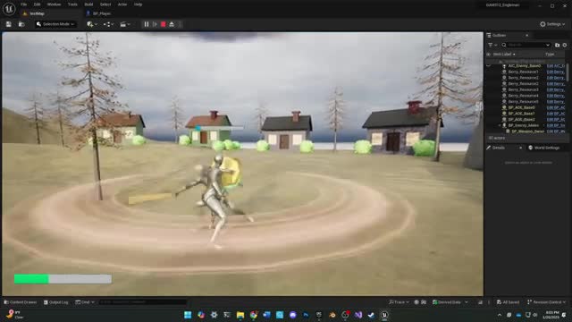build unreal engine game development, be full ue4 ue5 multiplayer game developer