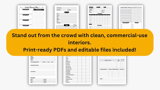 design your KDP low content book professionally