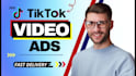 create tik tok video ads tiktok ads for dropshipping product