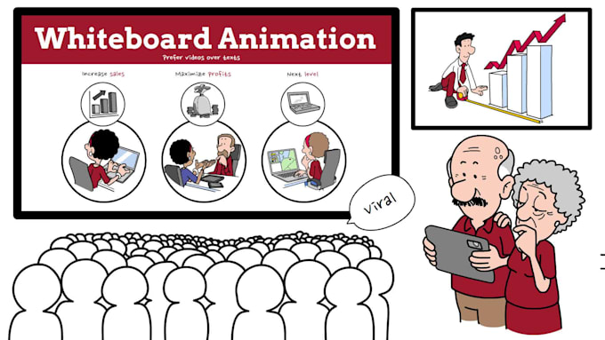 make whiteboard animation explainer video