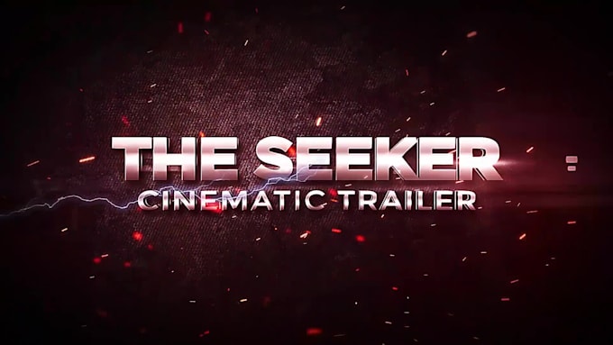 create this cinematic intro, promo, trailer, video