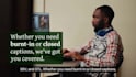 translate add english, french, spanish srt vtt scc subtitles or captions video