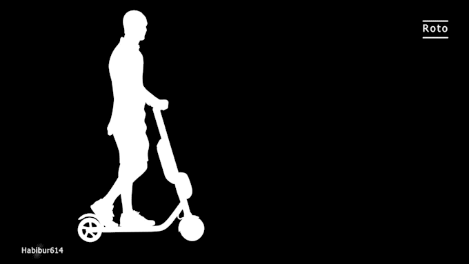 do vfx rotoscoping, cleanup, roto paint, screen, logo replacement